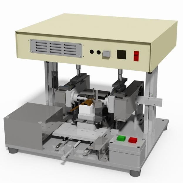 DSW-FCT Servo Flat-Wire Stripper