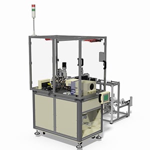 DSW-HCB Automatic Flat-Wire Winding Machine