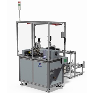 Flat-Wire Winding Machine