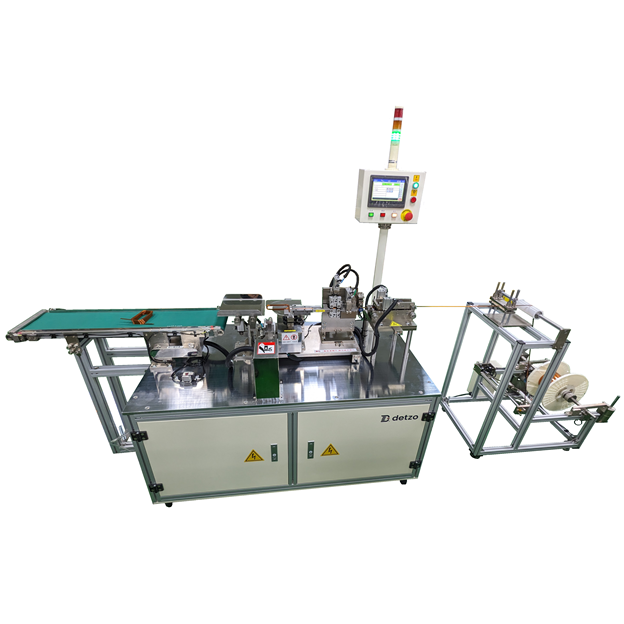 automatic flat-wire bending machine