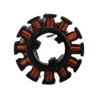 Open stator