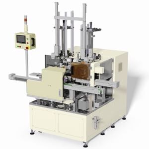 Automatic E I Silicon Steel Sheet Assembly TIG Welding Machine