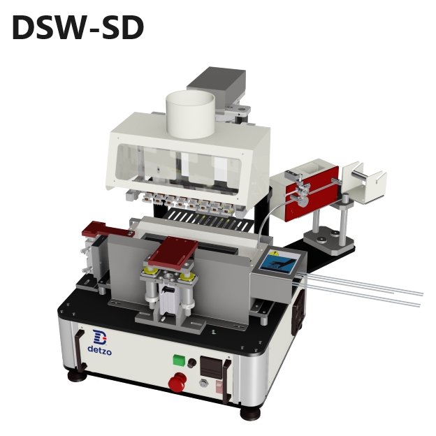 DSW-SD Benchtop DIP Soldering Machine