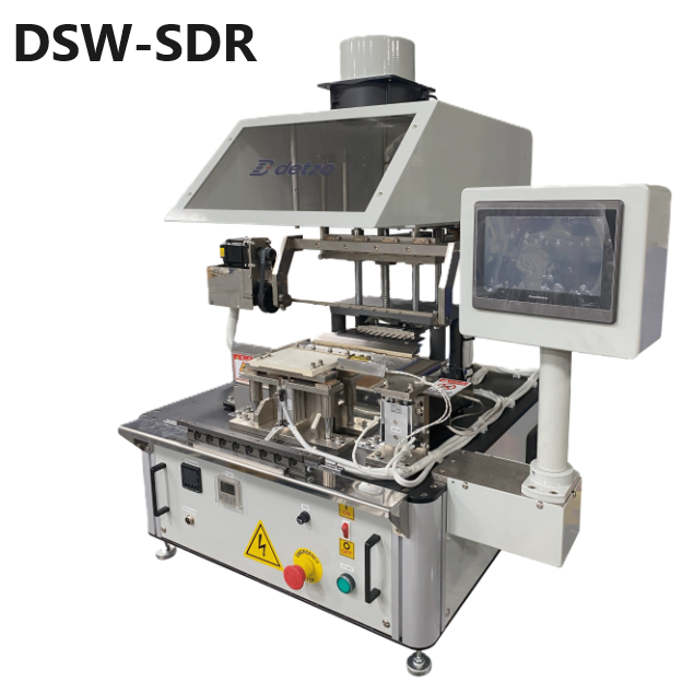 DSW-SDR Benchtop rotary-type dip soldering machine