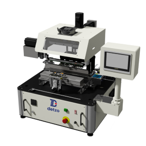 DSW-SDRF Benchtop Rotary-type DIP Soldering Machine