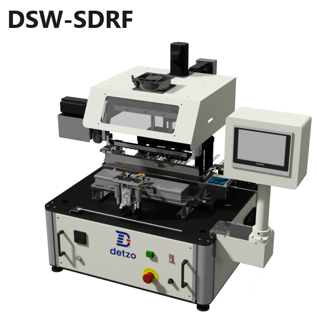 DSW-SDRF Benchtop Rotary-type DIP Soldering Machine(Includes flux tank)