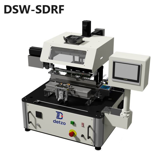 DSW-SDRF 桌上型轉角式焊錫機(含松香槽)