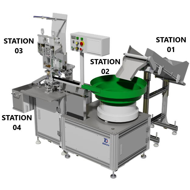 9 Pin Inserting Machine DSW-IP01-00