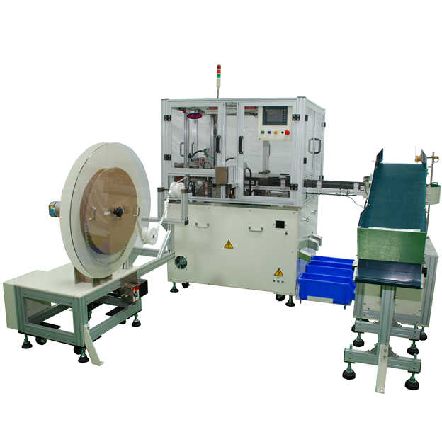 automatic pin inserting machine