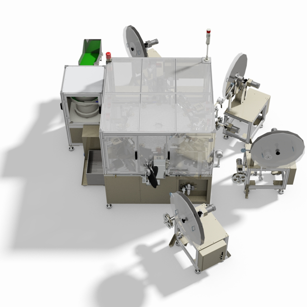 automatic pin inserting machine