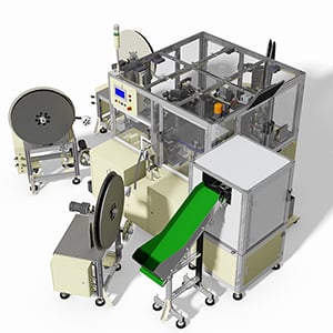 DSW-IP12 Automatic Rotary 12-Station Pin Inserting Machine