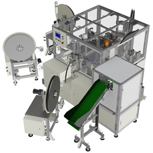 DSW-IP12 圓盤十二站式自動插針機